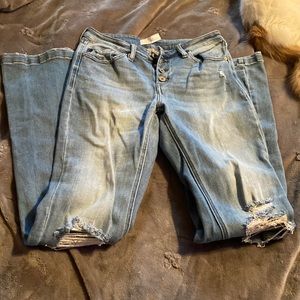 Kancan mid rise flares